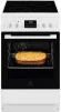 Плита Electrolux електрична склокерамічна, 57л, 50x60см, дисплей, конвекція, білий - 10