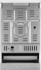 Плита Electrolux електрична склокерамічна, 57л, 50x60см, дисплей, конвекція, нерж - 4