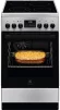 Плита Electrolux електрична склокерамічна, 57л, 50x60см, дисплей, конвекція, нерж - 6
