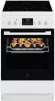 Плита Electrolux електрична склокерамічна, 57л, 50x60см, дисплей, конвекція, мангальна підставка, білий - 9