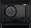 Плита Electrolux електрична склокерамічна, 57л, 50x60см, дисплей, конвекція, мангальна підставка, нерж - 4