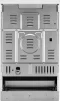 Плита Electrolux електрична склокерамічна, 57л, 50x60см, дисплей, конвекція, мангальна підставка, нерж - 6