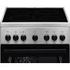 Плита Electrolux електрична склокерамічна, 58л, 50x60см, конвекція, пара, нерж - 2