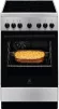 Плита Electrolux електрична склокерамічна, 58л, 50x60см, конвекція, пара, нерж - 4