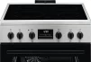 Плита Electrolux електрична склокерамічна, 58л, 60x60см, дисплей, конвекція, пара, нерж - 2