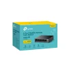 Комутатор TP-LINK LS105GP  5xGE (4xPoE), 65 Вт - 5