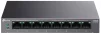 Комутатор TP-LINK  LS108GP  8xGE (8xPoE), 62 Вт - 8