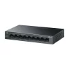 Комутатор TP-LINK LS109P  9xFE (8xPoE), 63 Вт - 3
