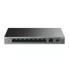 Комутатор TP-LINK LS1210GP  9xGE (8xPoE), 61 Вт, 1xSFP - 1