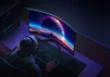 Монітор Samsung 27" Odyssey G55C 2xHDMI, DP, VA, 2560x1440, 165Hz, 1ms, CURVED - 2