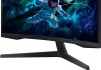 Монітор Samsung 27" Odyssey G55C 2xHDMI, DP, VA, 2560x1440, 165Hz, 1ms, CURVED - 14