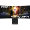 Монітор Samsung 34" Odyssey OLED G8 HDMI, DP, USB, Bluetooth, MM, OLED, 3440x1440, 0.3ms, HAS, FreeSync Premium Pro,  CURVED - 1