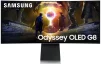 Монітор Samsung 34" Odyssey OLED G8 HDMI, DP, USB, Bluetooth, MM, OLED, 3440x1440, 0.3ms, HAS, FreeSync Premium Pro,  CURVED - 14