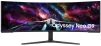 Монітор Samsung 57" Odyssey Neo G9 G95NC HDMI, DP, USB, VA, 7680x2160, 240Hz, 1ms, CURVED - 21