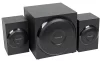 Акустична система MICROLAB M-110 2.1, 10W, mini-jack, чорний - 2