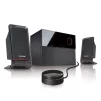 Акустична система MICROLAB M-200 2.1, 40W, mini-jack, чорний - 6