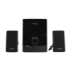 Акустична система MICROLAB M-500U 2.1, 40W, mini-jack/USB/SD, пк, чорний - 2
