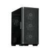 Корпус Zalman M4 без БЖ, 2xUSB3.0, 1xUSB2.0, 4x120мм ARGB, VGA 320мм, LCS ready, TG Side Window, mATX, чорний - 3