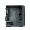 Корпус Zalman M4 без БЖ, 2xUSB3.0, 1xUSB2.0, 4x120мм ARGB, VGA 320мм, LCS ready, TG Side Window, mATX, чорний - 6