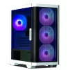Корпус Zalman M4 без БЖ, 2xUSB3.0, 1xUSB2.0, 4x120мм ARGB, VGA 320мм, LCS ready, TG Side Window, mATX, білий - 2
