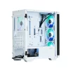 Корпус Zalman M4 без БЖ, 2xUSB3.0, 1xUSB2.0, 4x120мм ARGB, VGA 320мм, LCS ready, TG Side Window, mATX, білий - 11