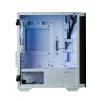Корпус Zalman M4 без БЖ, 2xUSB3.0, 1xUSB2.0, 4x120мм ARGB, VGA 320мм, LCS ready, TG Side Window, mATX, білий - 6