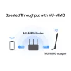 Адаптер WiFi MERCUSYS MA30H AC1300, USB - 4