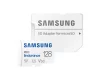 Карта пам'яті Samsung microSD 128GB C10 UHS-I R180MB/s PRO Endurance + SD - 1
