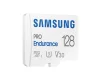 Карта пам'яті Samsung microSD 128GB C10 UHS-I R180MB/s PRO Endurance + SD - 6