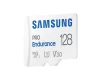 Карта пам'яті Samsung microSD 128GB C10 UHS-I R180MB/s PRO Endurance + SD - 7