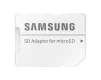 Карта пам'яті Samsung microSD 128GB C10 UHS-I R180MB/s PRO Endurance + SD - 8