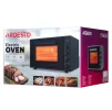 Піч електрична ARDESTO, 70л, 2000Вт, механіч., подвійне скло, рожен, малиновий - 13