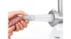 М'ясорубка Bosch, 1500Вт, 1.8кг/хв, 2 решітки, насадка для ковбас, кеббе, пластик, білий - 2