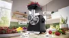 М'ясорубка Bosch, 2100Вт, 3.5кг/хв, 2 решітки, насадка для ковбас, кеббе, соковижималка, пластик, чорний - 15