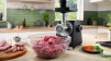 М'ясорубка Bosch, 2100Вт, 3.5кг/хв, 2 решітки, насадка для ковбас, кеббе, соковижималка, пластик, чорний - 16