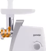 М'ясорубка Gorenje, 1600Вт, 2,2кг/хв, 2 решітки, пластик, білий - 9