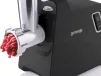 М'ясорубка Gorenje, 1700Вт, 2,3кг/хв, 2 решітки, пластик/метал, чорний - 7
