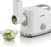 М'ясорубка Gorenje, 1800Вт, 2.1кг/хв, 2 решітки, насадка для ковбас, кеббе, томатів, 3 терки, пластик/метал, білий - 3