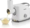 М'ясорубка Gorenje, 1800Вт, 2.1кг/хв, 2 решітки, насадка для ковбас, кеббе, томатів, 3 терки, пластик/метал, білий - 4