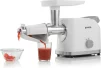 М'ясорубка Gorenje, 1800Вт, 2.1кг/хв, 2 решітки, насадка для ковбас, кеббе, томатів, 3 терки, пластик/метал, білий - 6