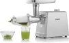 М'ясорубка Gorenje, 2500Вт, 2.4кг/хв, 3 решітки, насадка для ковбас, кеббе, томатів, 3 терки, пластик/метал, білий - 12