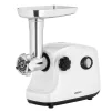 М'ясорубка Ardesto, 1600Вт, 1.6кг/хв, 3 решітки, насадка для ковбас, кеббе, пластик, білий - 1