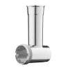 М'ясорубка Ardesto, 1800Вт, 2кг/хв, 3 решітки, насадка для ковбас, кеббе, пластик, бежево-сріблястий - 14