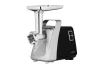 М'ясорубка Ardesto, 2100Вт, 2кг/хв, 3 решітки, насадка для ковбас, кеббе, томатів, 3 терки, бургер-прес, пластик, чорно-срібний - 1