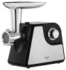 М'ясорубка Ardesto, 1700Вт, 1.6кг/хв, 2 решітки, насадка для ковбас, кеббе, томатів, пластик/метал, чорно-срібний - 13