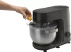 Кухонна машина Gorenje 1000Вт, чаша-метал, корпус-метал, насадок-7, сріблясто-чорний - 7