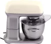 Кухонна машина Gorenje 1000Вт, чаша-метал, корпус-метал, насадок-4, сріблясто-бежевий - 4