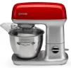 Кухонна машина Gorenje 1000Вт, чаша-метал, корпус-метал, насадок-7, сріблясто-червоний - 1