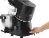 Кухонна машина Gorenje 1000Вт, дисплей, чаша-метал, корпус-метал+пластік, насадок-7, чорний - 14