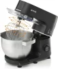 Кухонна машина Gorenje 1000Вт, дисплей, чаша-метал, корпус-метал+пластік, насадок-7, чорний - 6